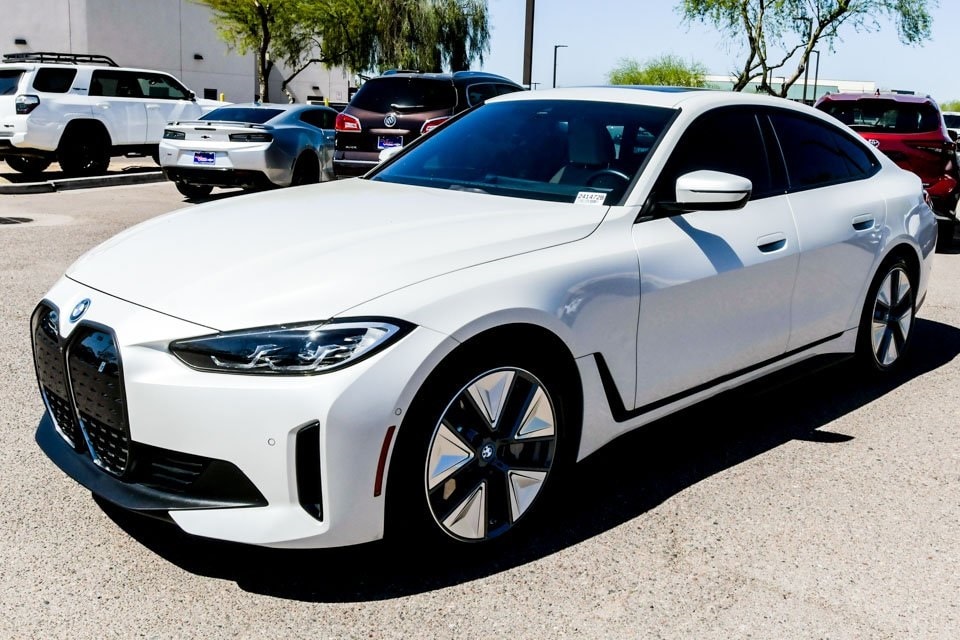 Used 2023 BMW i4  with VIN WBY73AW06PFP79977 for sale in Scottsdale, AZ