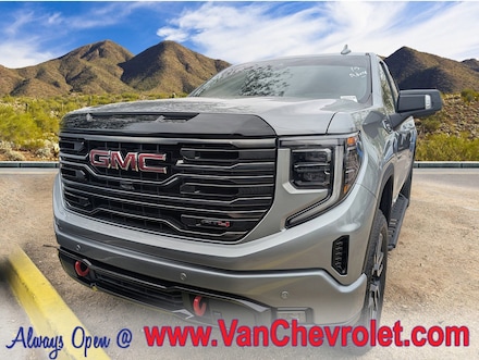 2025 GMC Sierra 1500 AT4 Truck Crew Cab