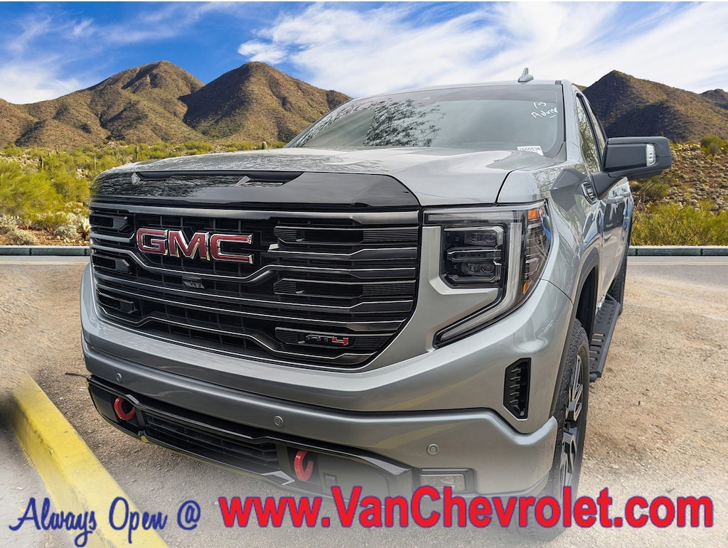 Used 2025 GMC Sierra 1500 AT4 Truck Crew Cab
