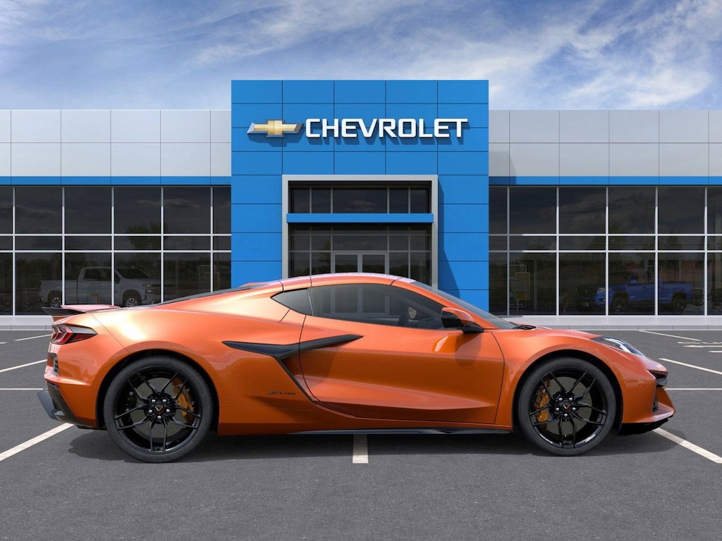 New 2026 Chevrolet Corvette Z06 3LZ Coupe