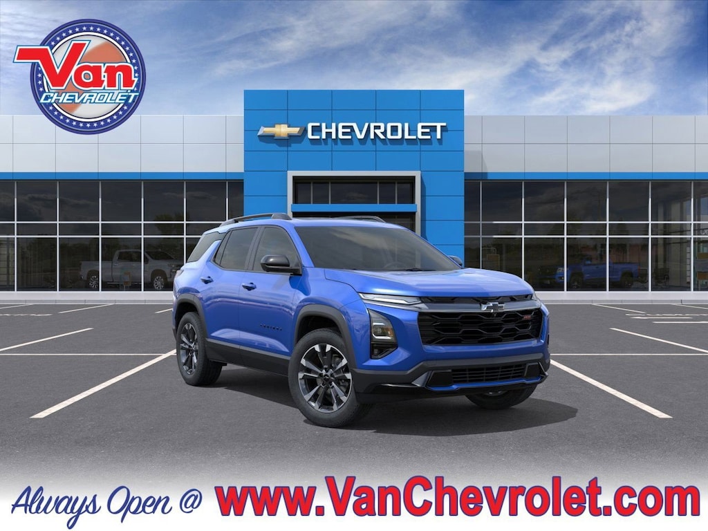 New 2025 Chevrolet Equinox RS SUV