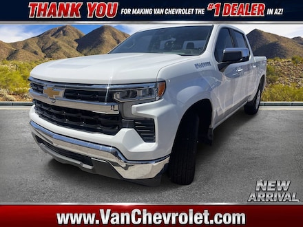2023 Chevrolet Silverado 1500 LT Truck Crew Cab