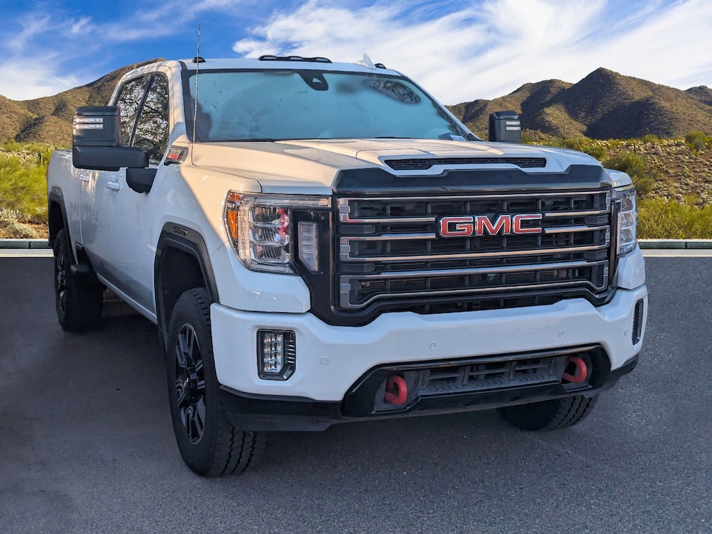 Used 2022 GMC Sierra 2500 HD AT4 Truck Crew Cab