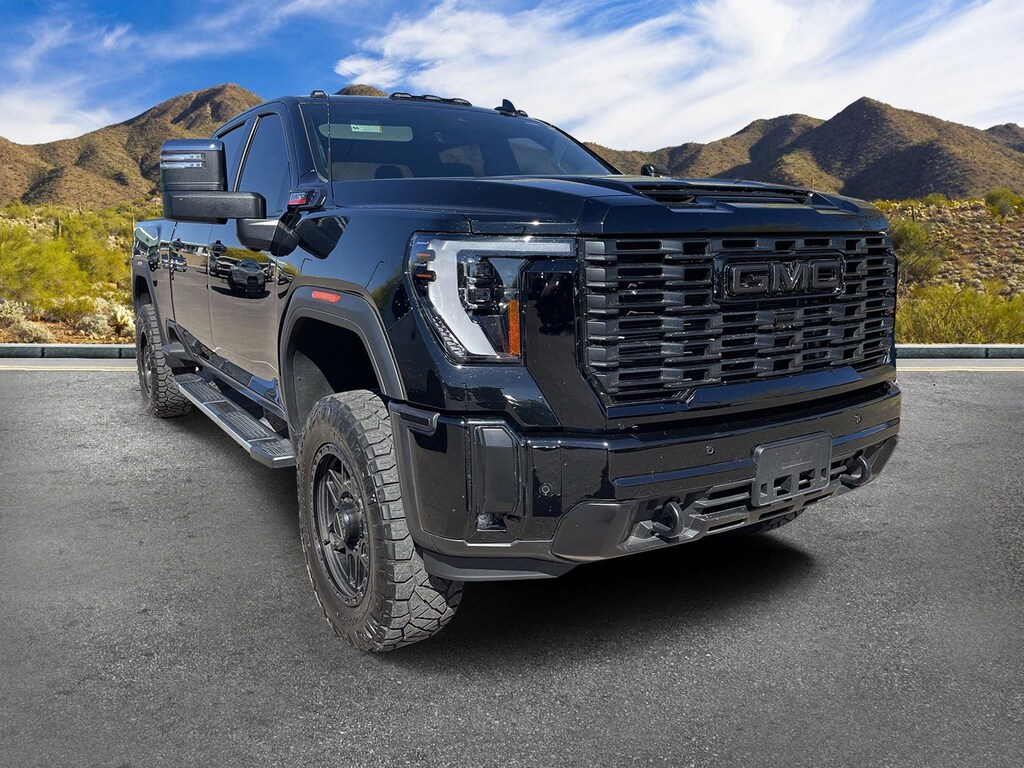 Used 2024 GMC Sierra 2500 HD Denali Truck Crew Cab