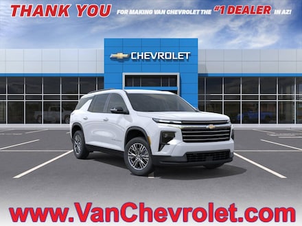 2026 Chevrolet Traverse LT SUV