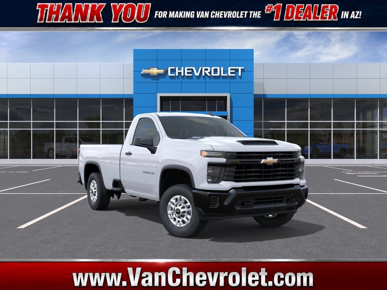 New 2026 Chevrolet Silverado 2500 HD WT Truck Regular Cab