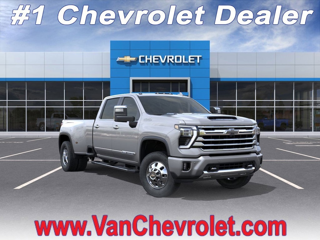 New 2026 Chevrolet Silverado 3500 HD High Country DRW Truck Crew Cab