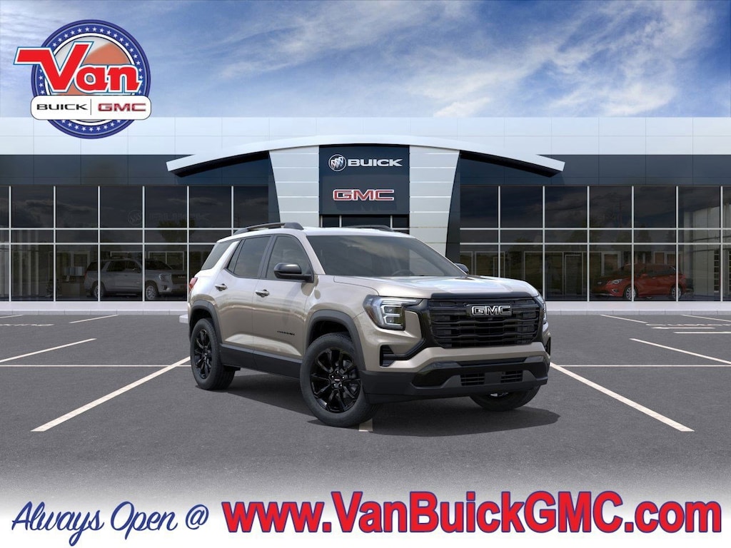 New 2026 GMC Terrain Elevation SUV