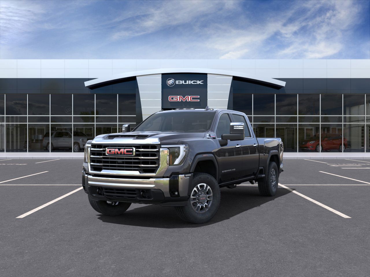 Sierra 2500HD Crew Cab SLT