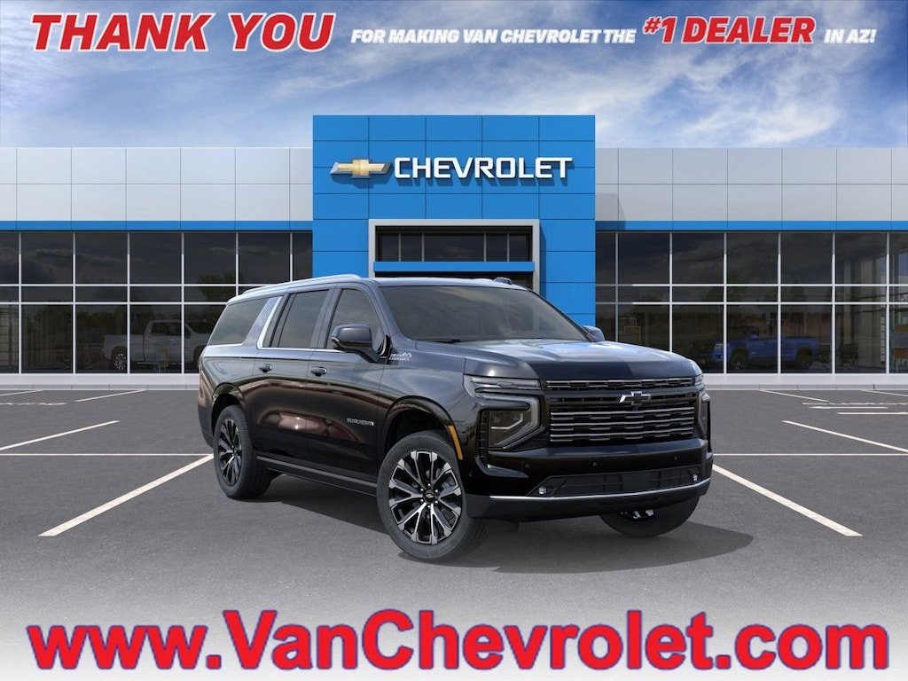 New 2026 Chevrolet Suburban High Country SUV