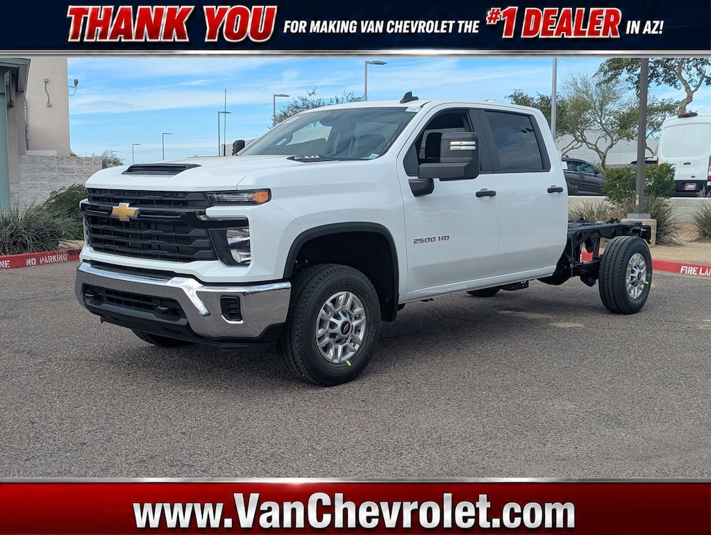 New 2026 Chevrolet Silverado 2500 HD WT Truck Crew Cab