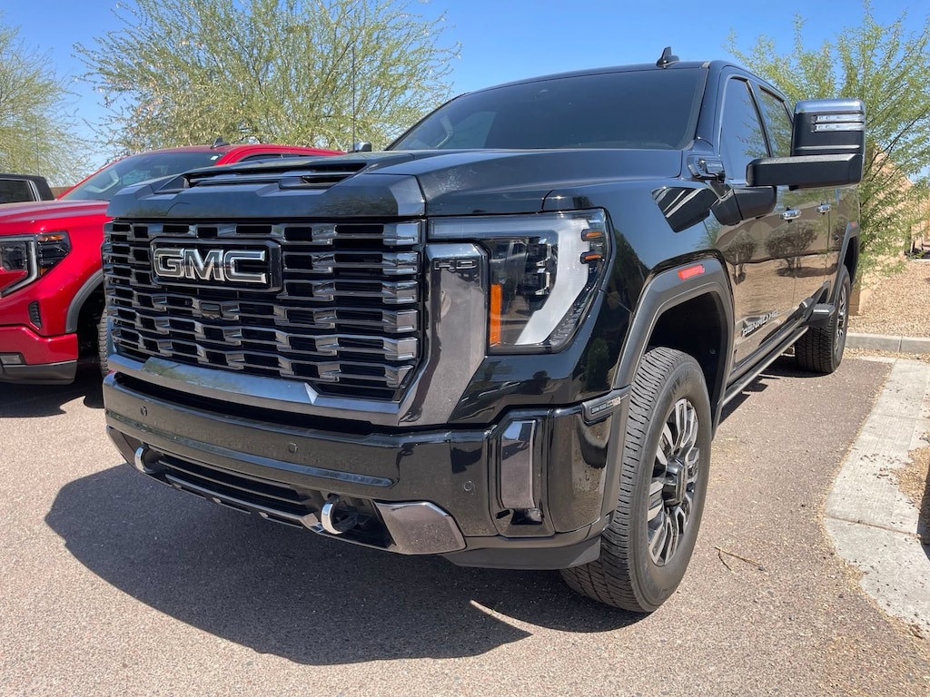 Used 2024 GMC Sierra 2500 HD Denali Ultimate Truck Crew Cab