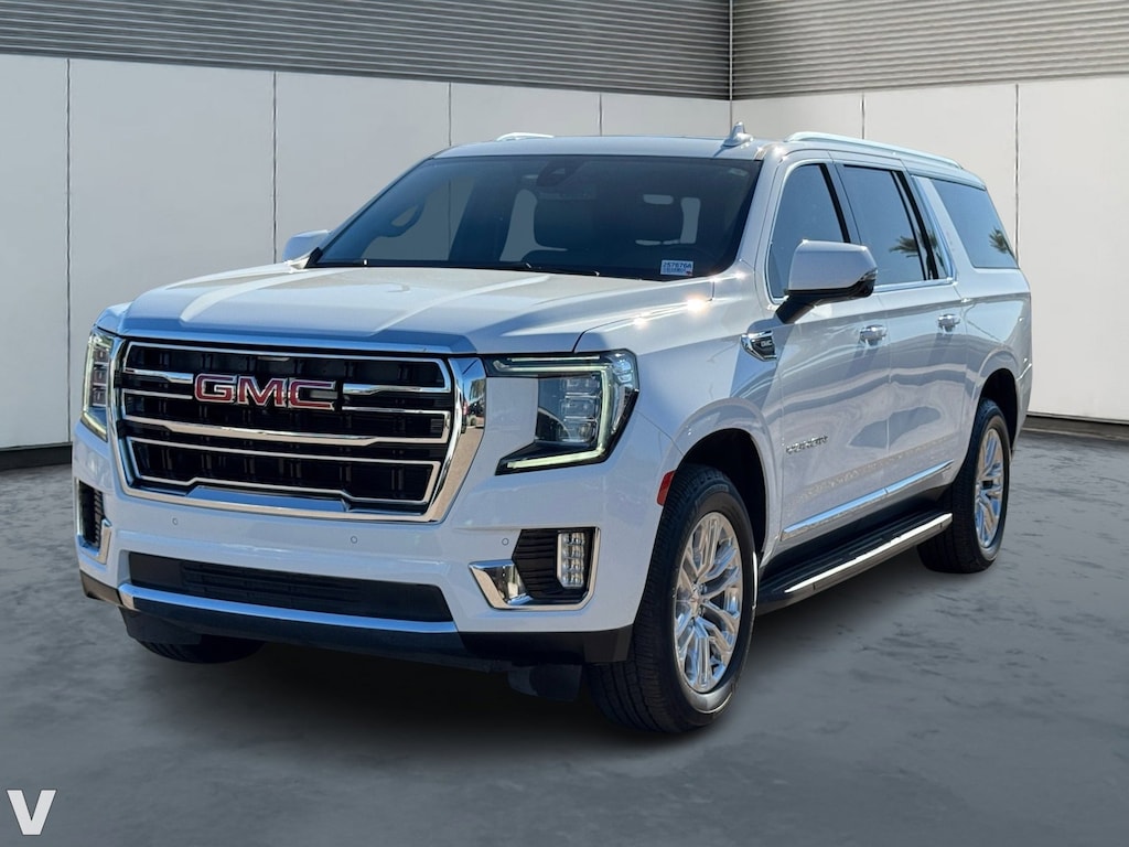 Certified 2022 GMC Yukon XL SLT SUV