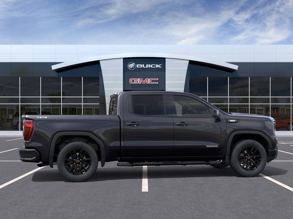 New 2026 GMC Sierra 1500 Elevation Truck Crew Cab