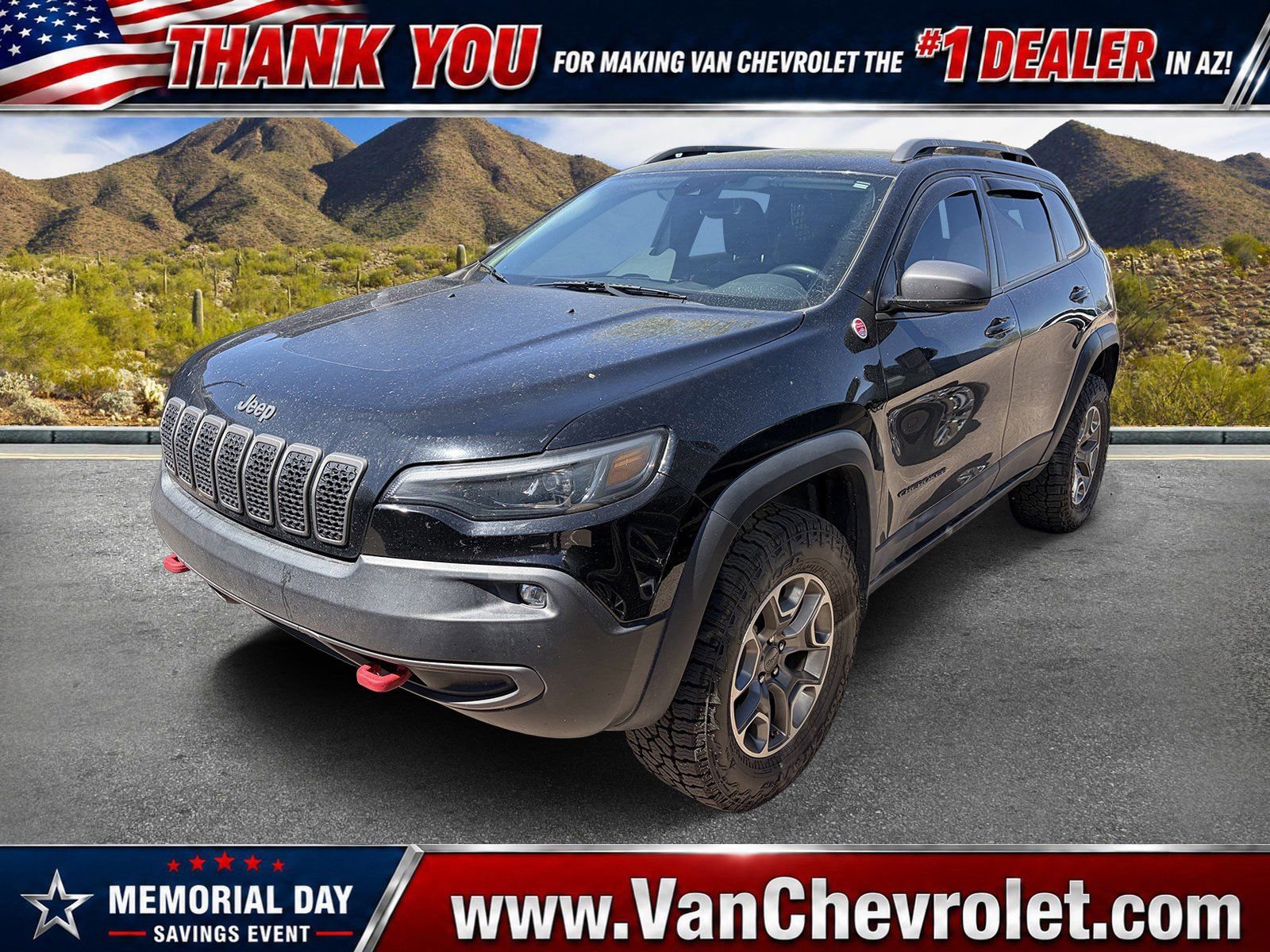 2021 Jeep Cherokee Trailhawk 4X4's photo