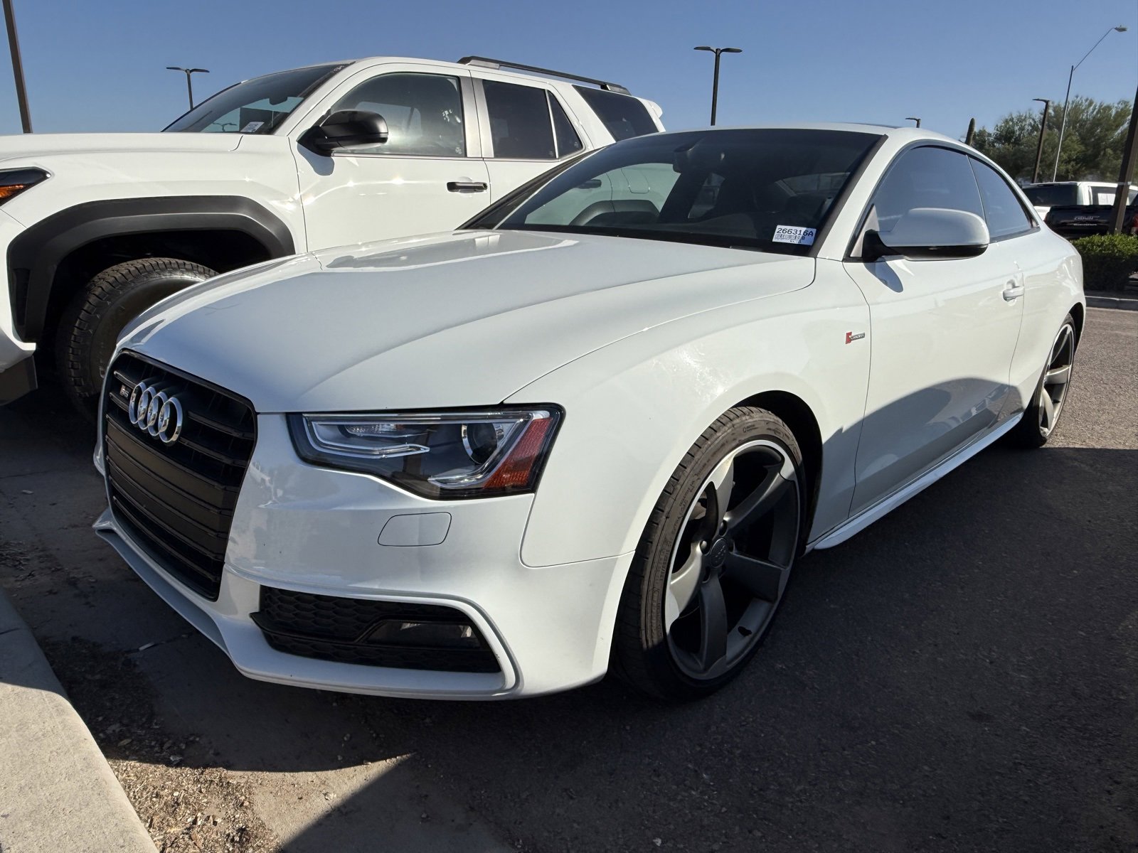 2015 Audi S5 Premium Plus