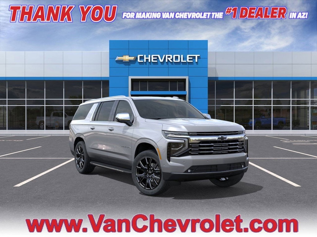 New 2026 Chevrolet Suburban Premier SUV