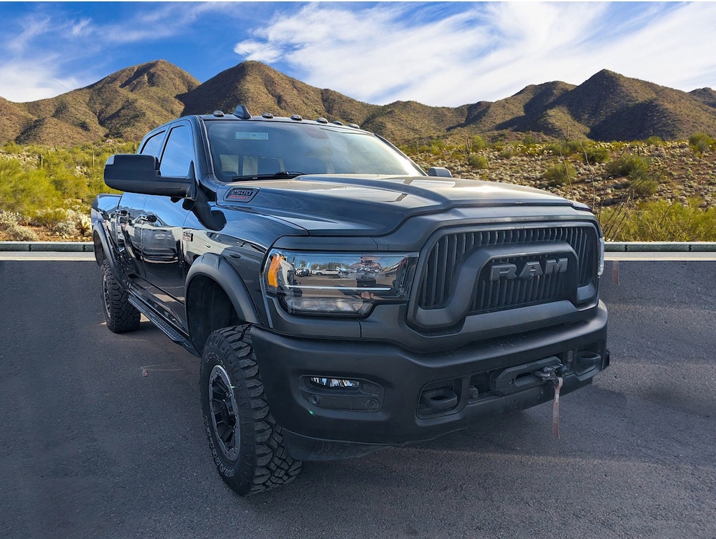 Used 2022 Ram 2500 Power Wagon Truck Crew Cab