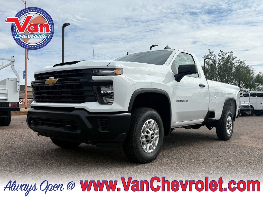 New 2026 Chevrolet Silverado 2500 HD Work Truck Truck Regular Cab
