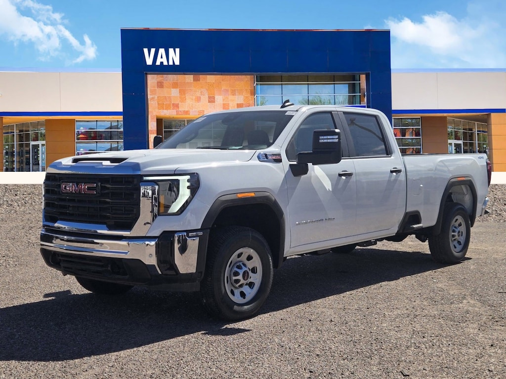 New 2025 GMC Sierra 3500 HD Pro Truck Crew Cab