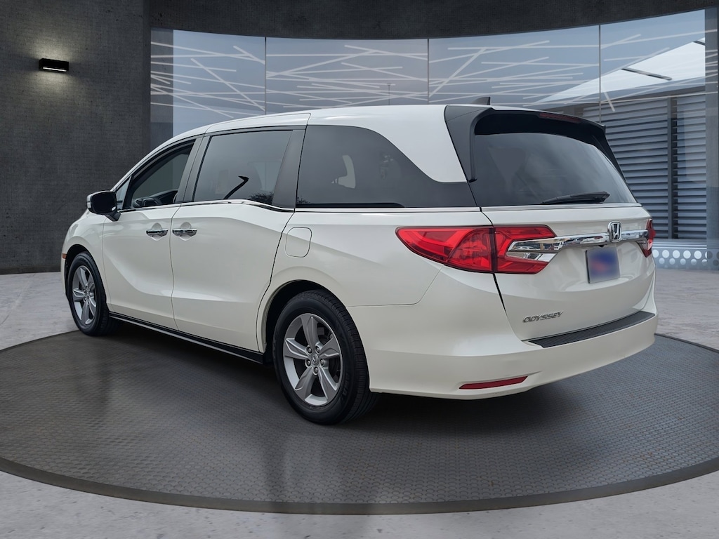 Used 2019 Honda Odyssey EX-L Van