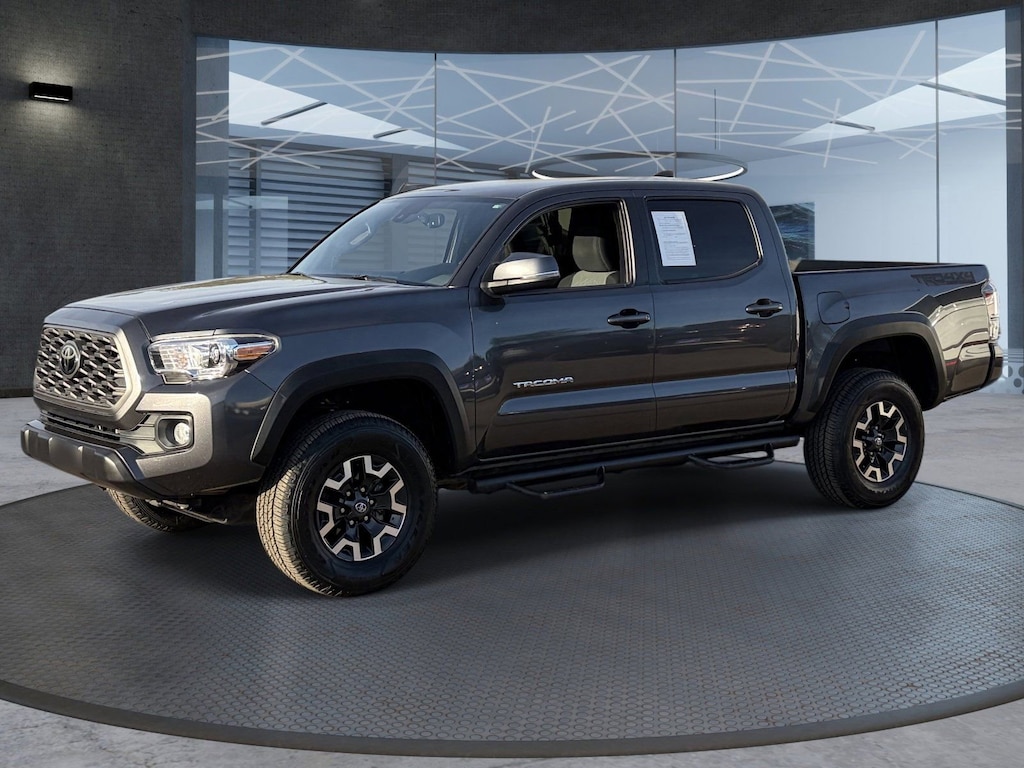 Used 2022 Toyota Tacoma TRD Off Road Truck Double Cab