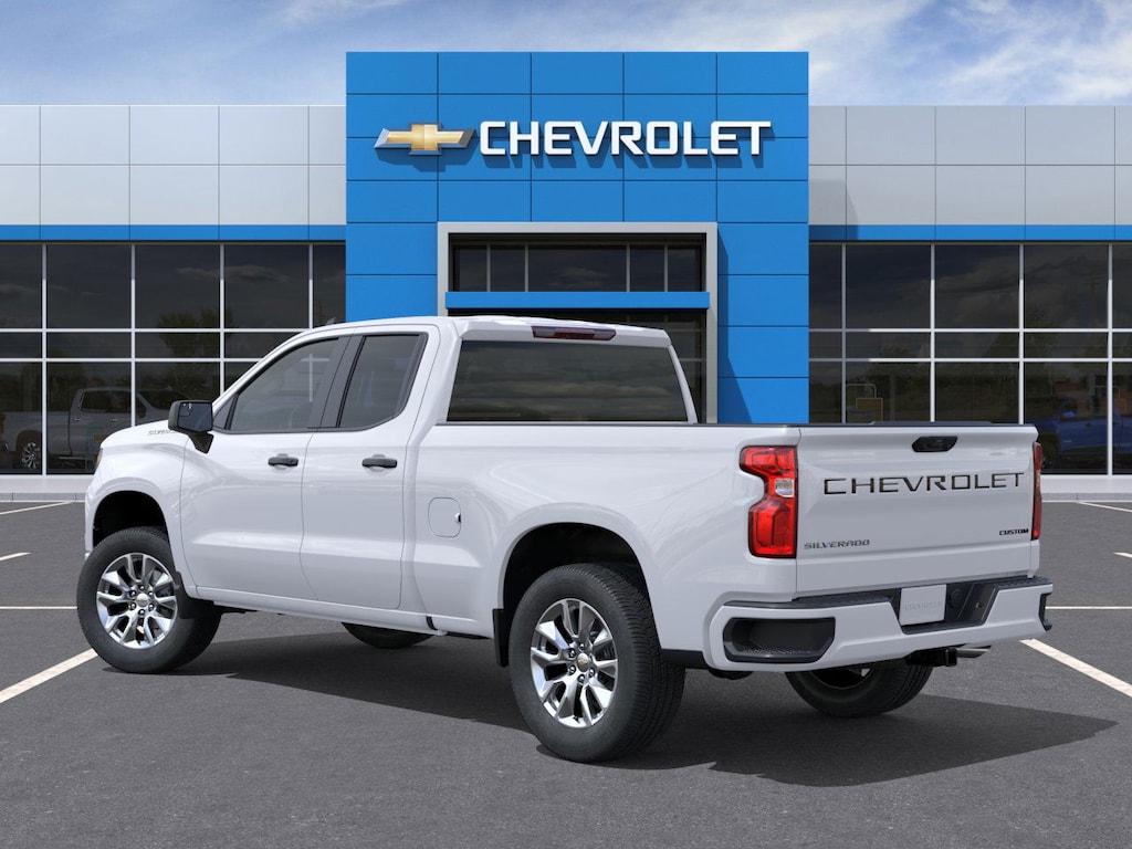 New 2026 Chevrolet Silverado 1500 Custom Truck Double Cab
