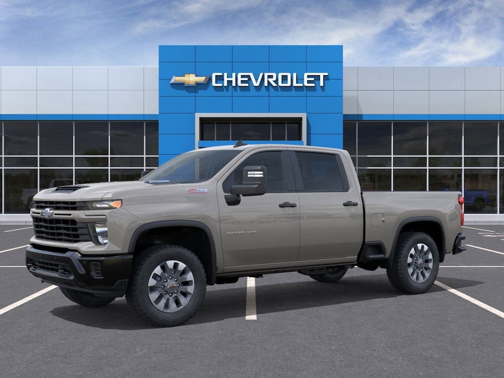 New 2026 Chevrolet Silverado 2500 HD Custom Truck Crew Cab