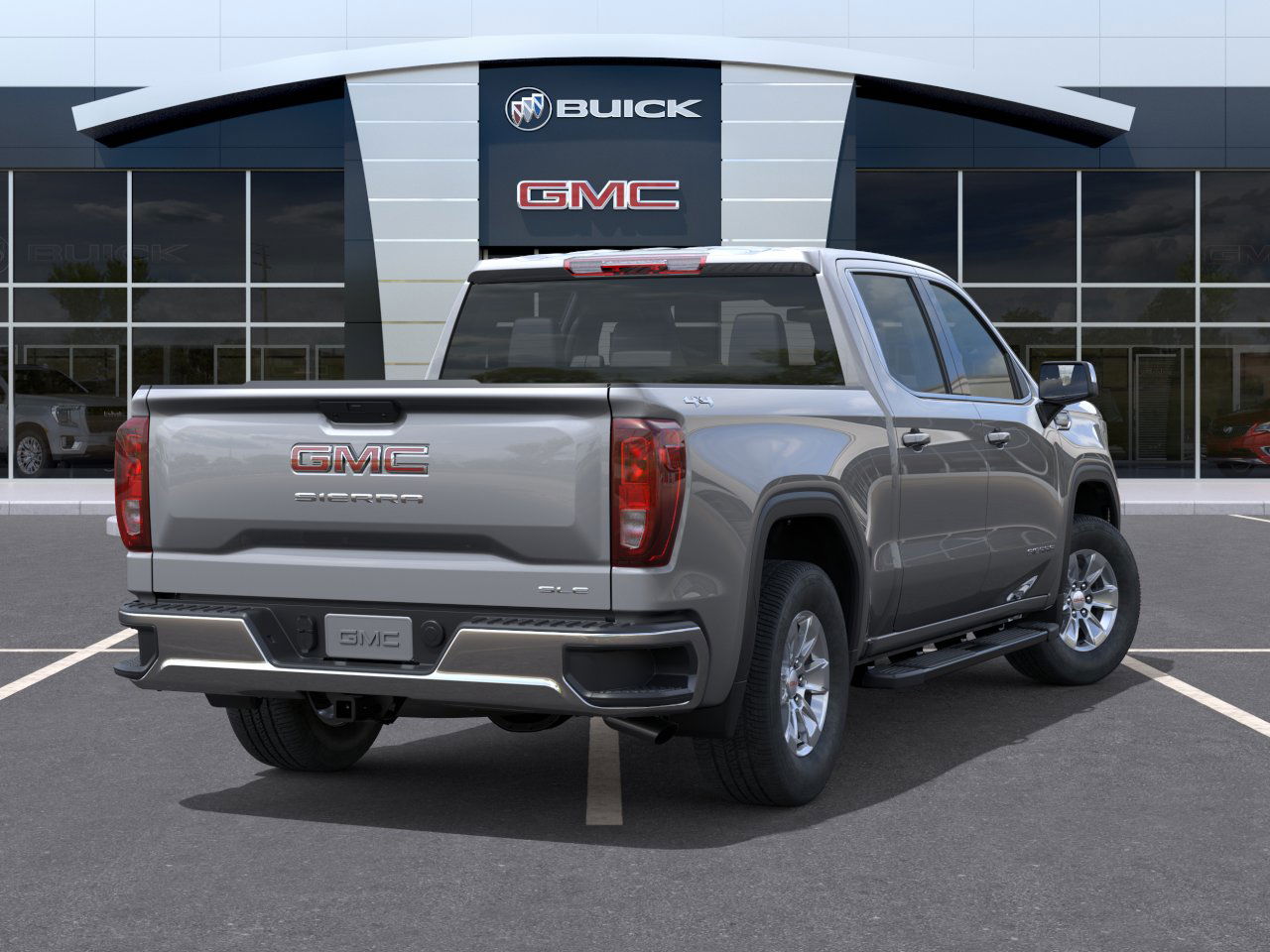 2026 Gmc Sierra 1500 SLE photo 4