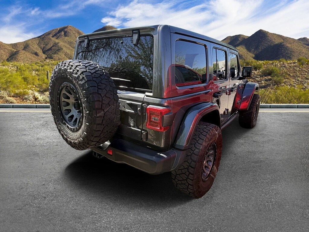 Used 2018 Jeep Wrangler Unlimited Rubicon 4x4 SUV