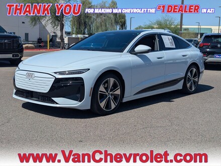 2025 Audi A6 e-tron Prestige Sedan