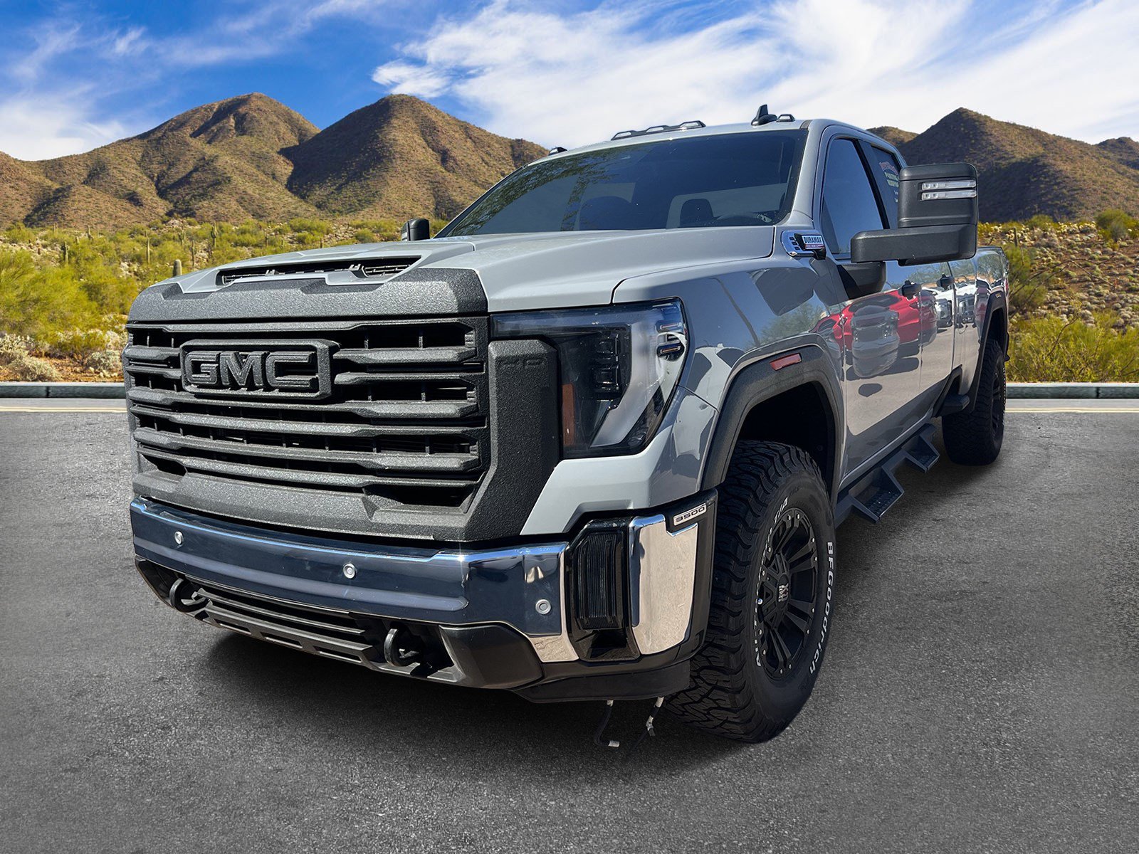 Used 2025 GMC Sierra 3500 HD Pro Truck Double Cab