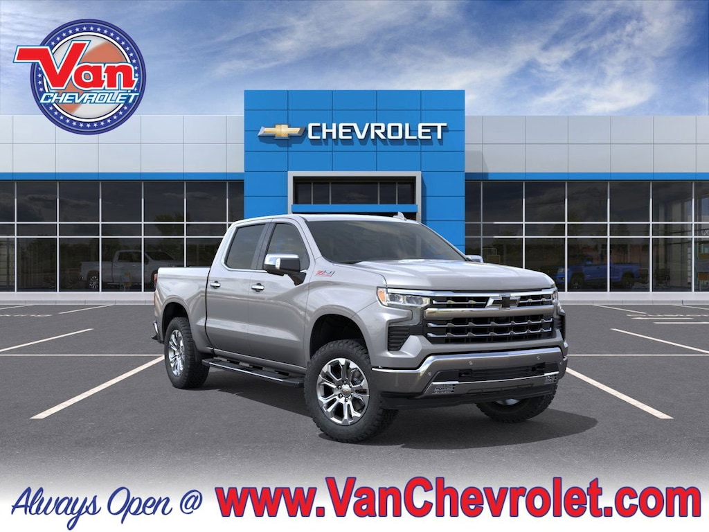 New 2026 Chevrolet Silverado 1500 LTZ Truck Crew Cab