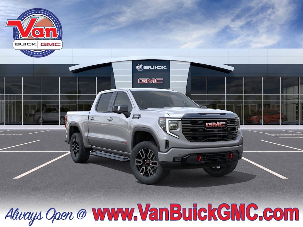 New 2026 GMC Sierra 1500 AT4 Truck Crew Cab