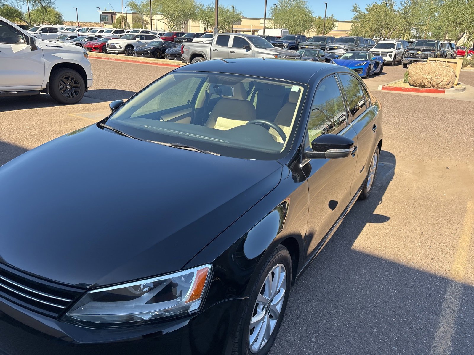 2013 Volkswagen Jetta SE