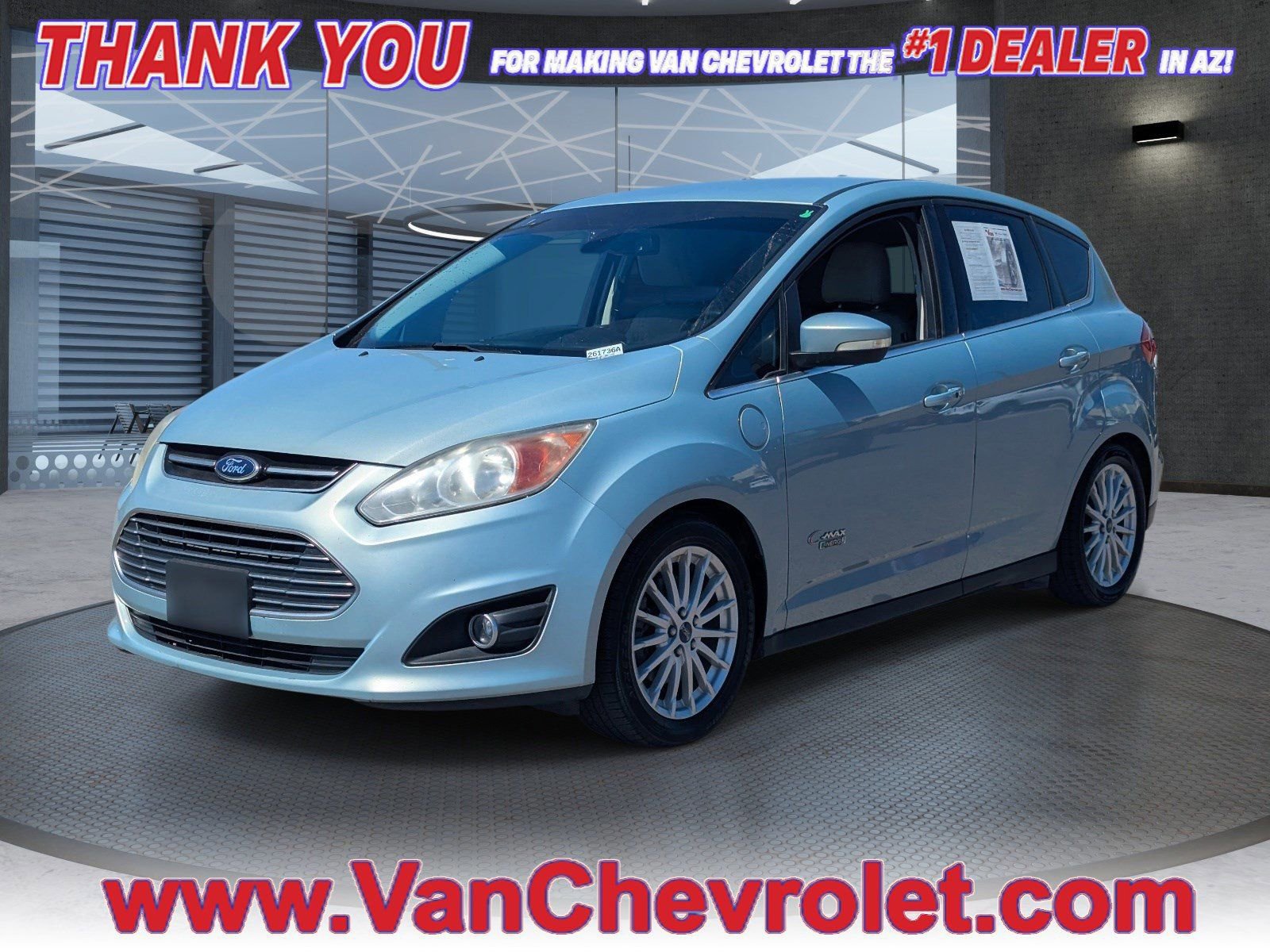 2014 Ford C-Max Energi SEL FWD