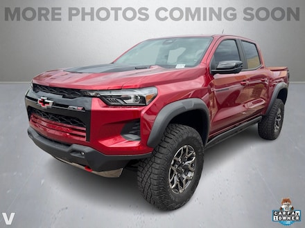 2025 Chevrolet Colorado ZR2 Truck Crew Cab