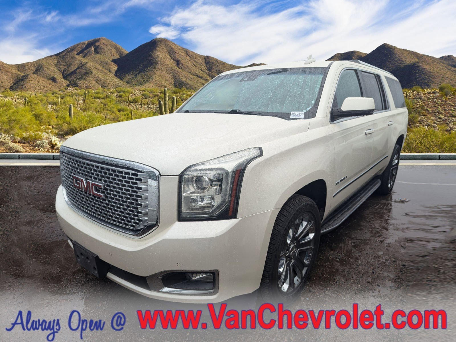 2015 GMC Yukon XL Denali's photo