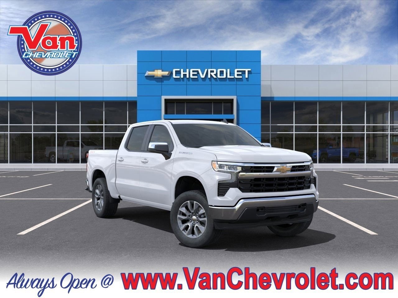 2025 Chevrolet Silverado 1500 LT's photo