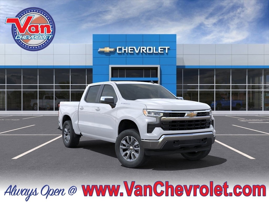New 2025 Chevrolet Silverado 1500 LT Truck Crew Cab