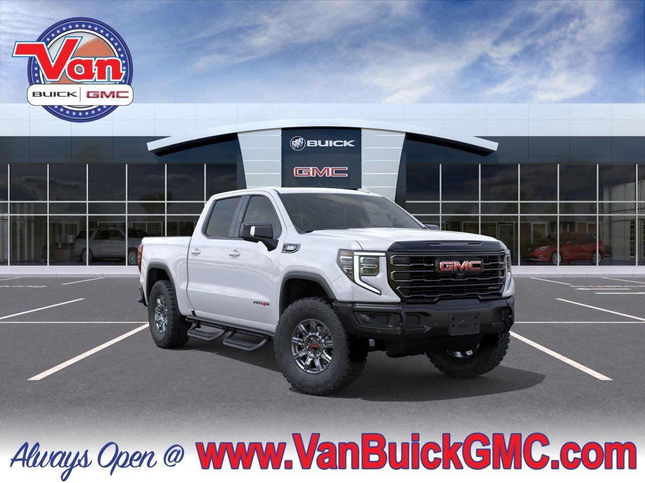 2026 GMC Sierra 1500 AT4X's photo
