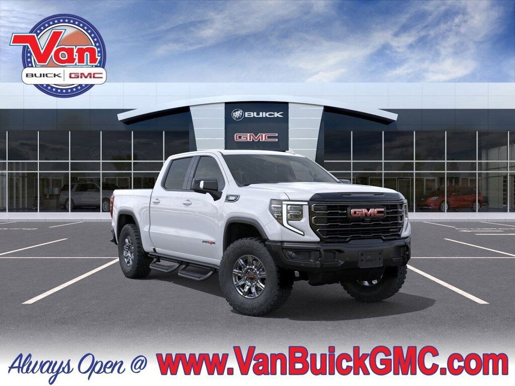 New 2026 GMC Sierra 1500 AT4X Truck Crew Cab
