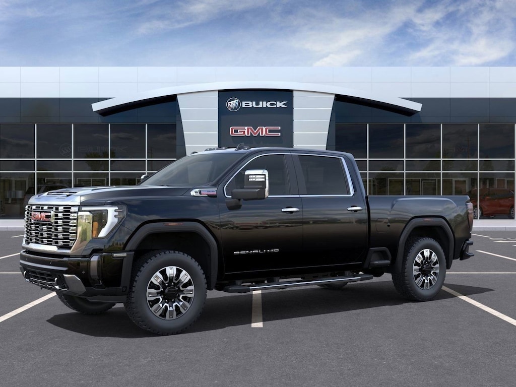 New 2025 GMC Sierra 3500 HD Denali Truck Crew Cab