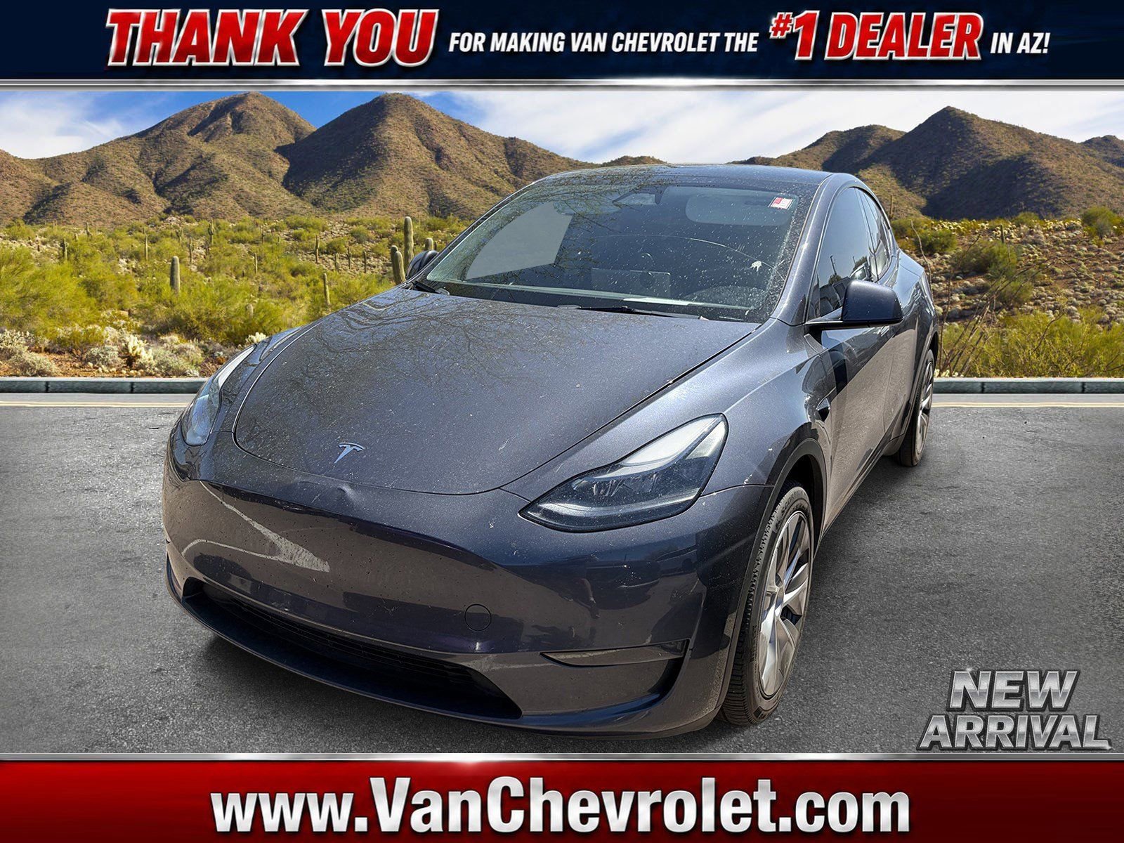 2023 Tesla Model Y Long Range Dual Motor All-Wheel Drive's photo