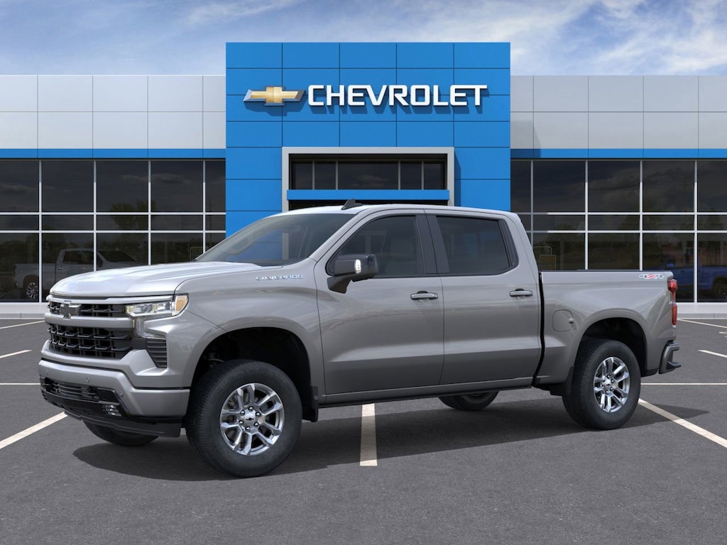New 2025 Chevrolet Silverado 1500 RST Truck Crew Cab