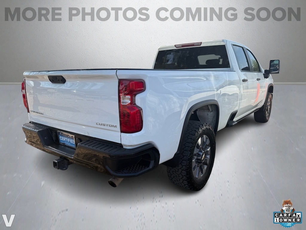 Certified 2024 Chevrolet Silverado 2500 HD Custom Truck Crew Cab