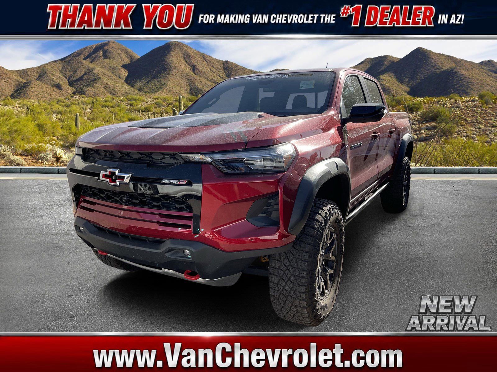 2026 Chevrolet Colorado ZR2 4WD's photo