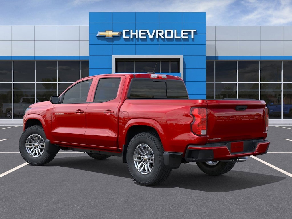New 2026 Chevrolet Colorado LT Truck Crew Cab