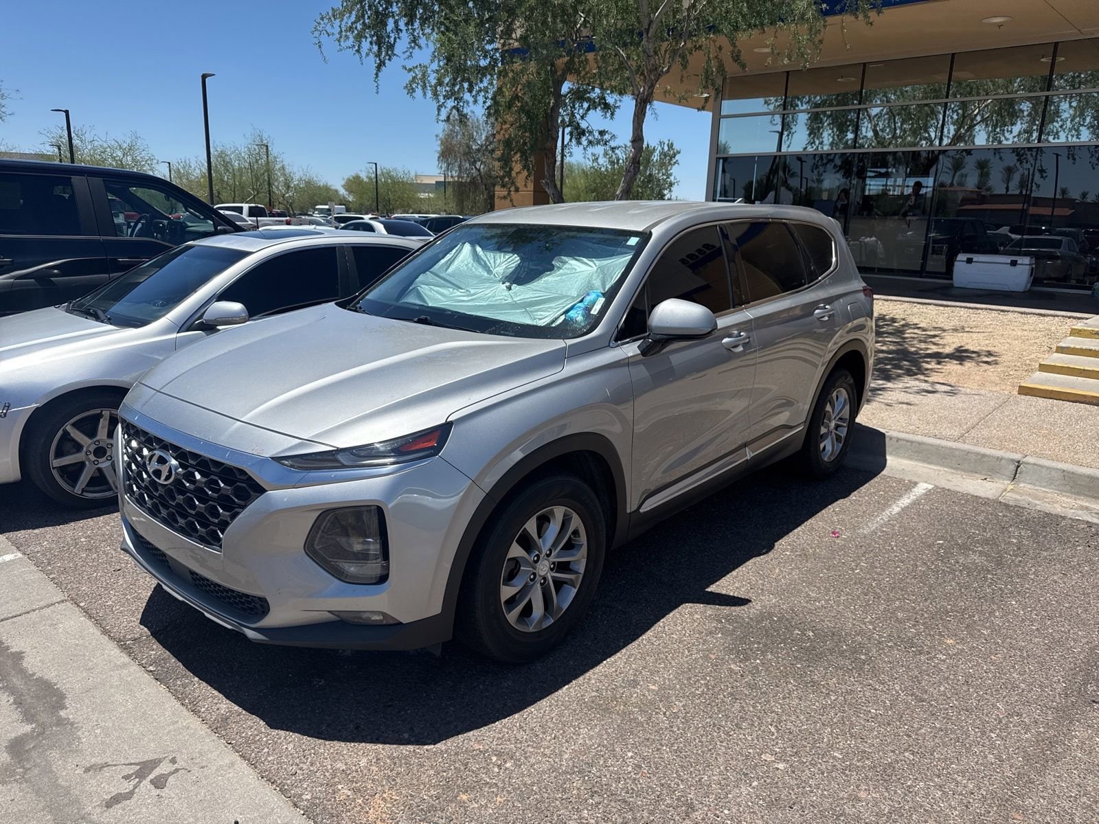 2020 Hyundai Santa Fe SEL 2.4's photo