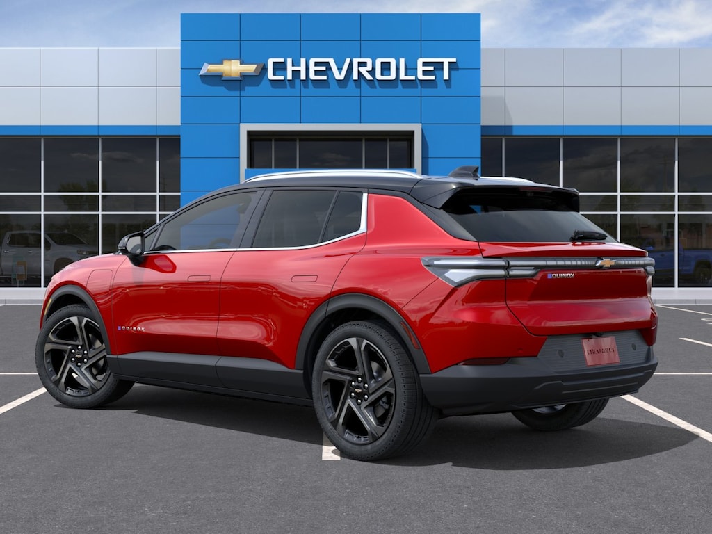 New 2026 Chevrolet Equinox EV LT SUV